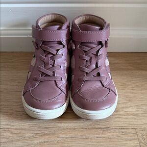 Old Soles Mauve High-Top Sneakers